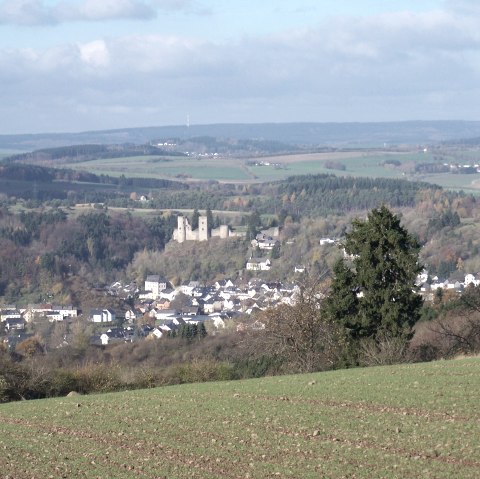 Panorama Schönecken, © Tourist-Information Prümer Land/Naturpark Nordeifel Geschäftsstelle Prüm