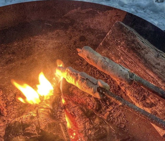 Lagerfeuer, &copy; eifelnomaden, J. Baums