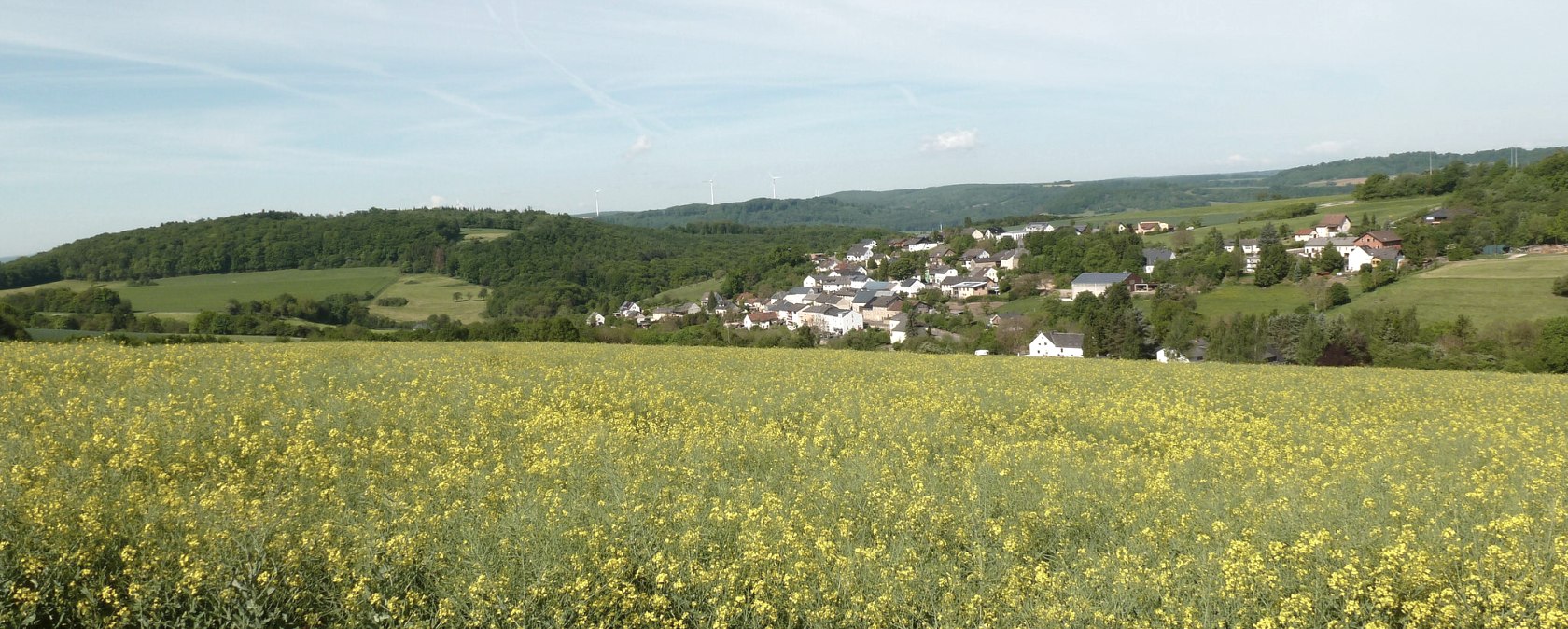 Vue à distance, © TI Trier Land