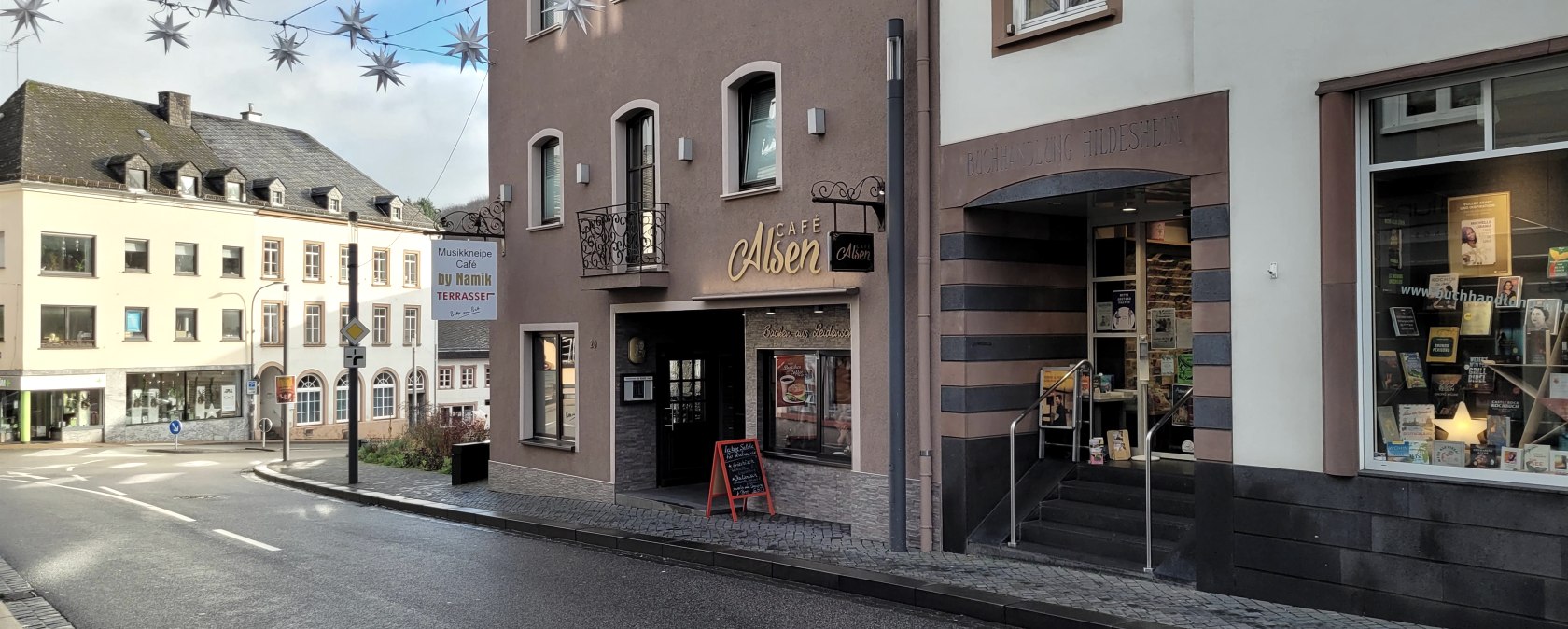 Caf&eacute; Namik, &copy; Tourist-Information Pr&uuml;m