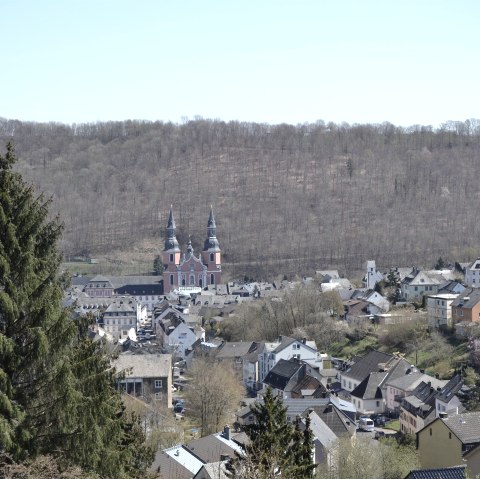 Panoramablick von der Kalvarienbergkapelle Prüm, © Tourist-Information Prümer Land