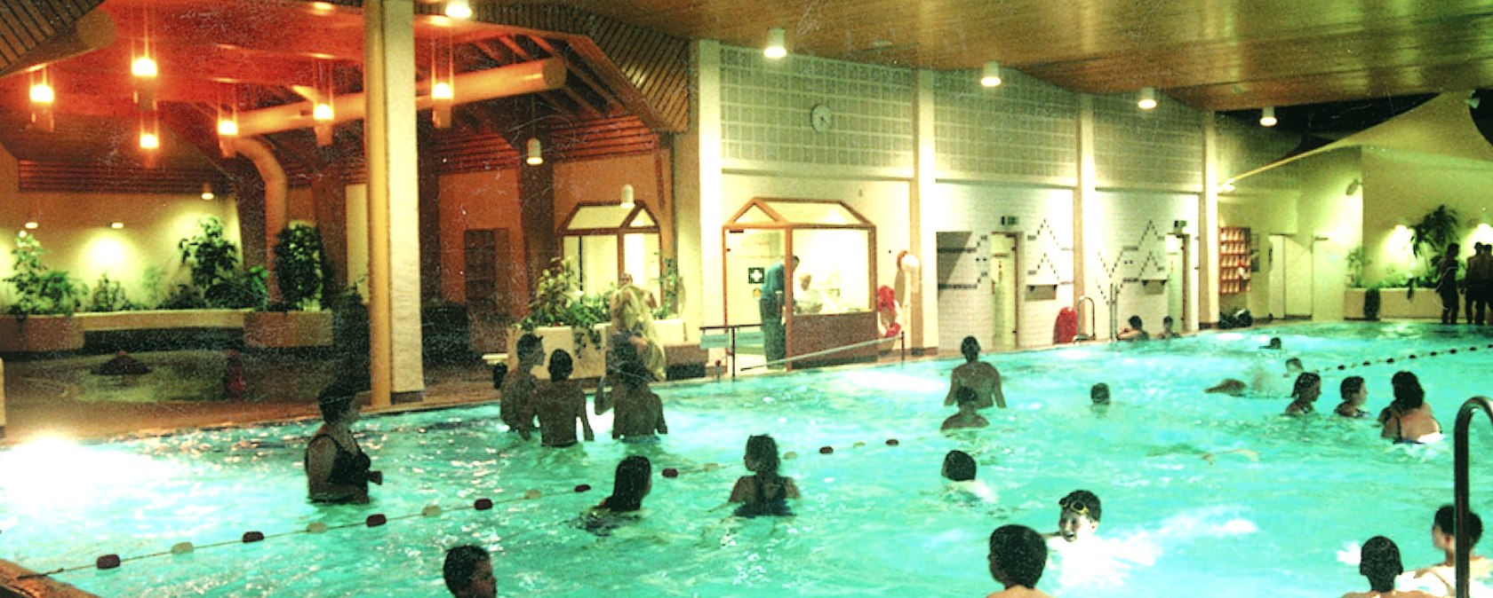 Kurparkcenter mit Sauna und Hallenbad, © Tourist-Information Prümer Land
