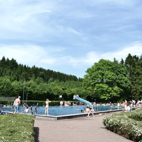Stadt Prüm Freibad 1, © Tourist-Information Prümer Land, Manfred Schuler