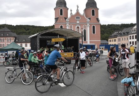 Lustiges Prümtal auf dem Hahnplatz in Prüm, © Tourist-Information Prümer Land