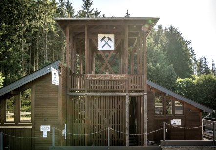 Besucherbergwerk Bleialf, © Tourist-Information Prümer Land/Eifel Tourismus (ET) GmbH, D. Ketz