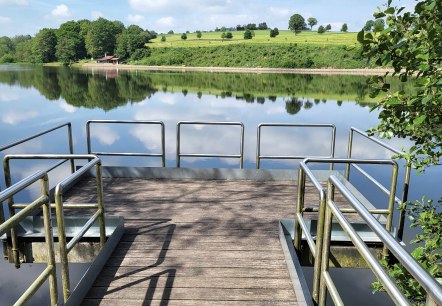 Stausee Auw, &copy; D. Brenner-Demoulin