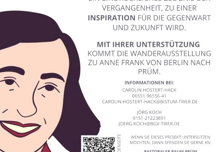 Anne Frank, © Tourist-Information Prümer Land