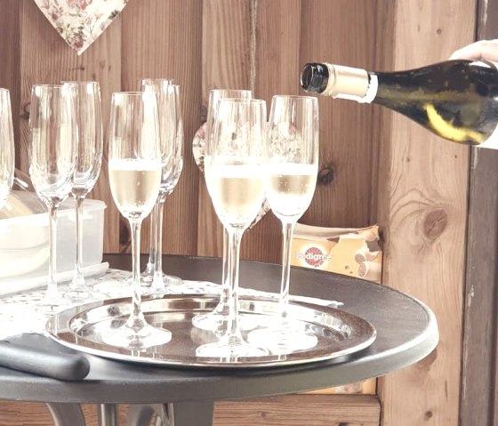 Empfang, &copy; Wein mit Aussicht