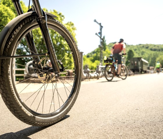Eisenbahnmuseum Pronsfeld am Radweg, &copy; Eifel Tourismus GmbH, Dominik Ketz