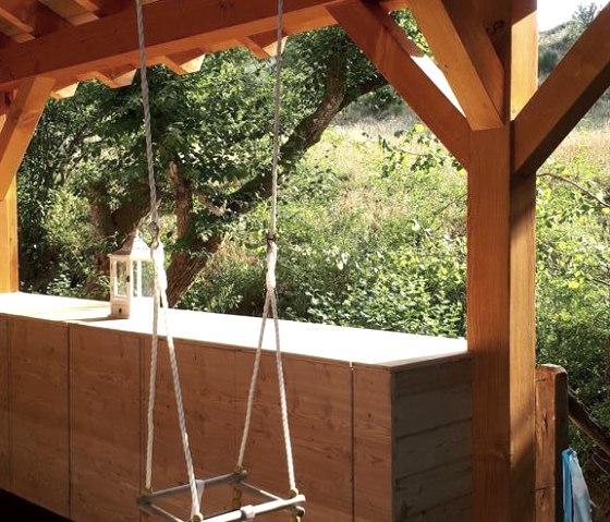 Eine Schaukel f&uuml;r die Kleinsten