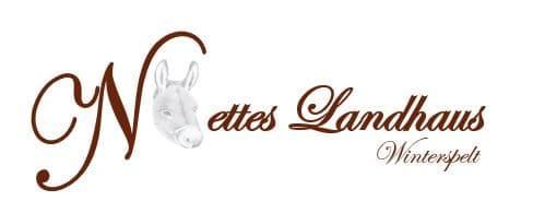 An elegant logo for "Nice Country House" featuring a stylized horse head. It conveys a rural and inviting charm.