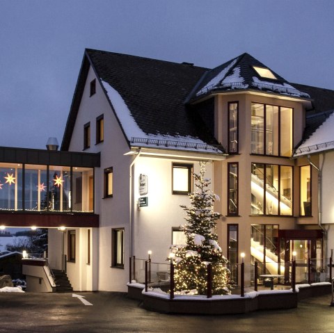 Hotel Haus Hubertus im Winter, Winterspelt, © Hotel Haus Hubertus, Marcel Jänen