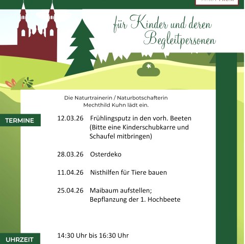 Plakat, &copy; Stadt Pr&uuml;m