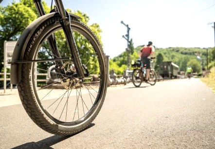 Eisenbahnmuseum Pronsfeld am Radweg, &copy; Eifel Tourismus GmbH, Dominik Ketz