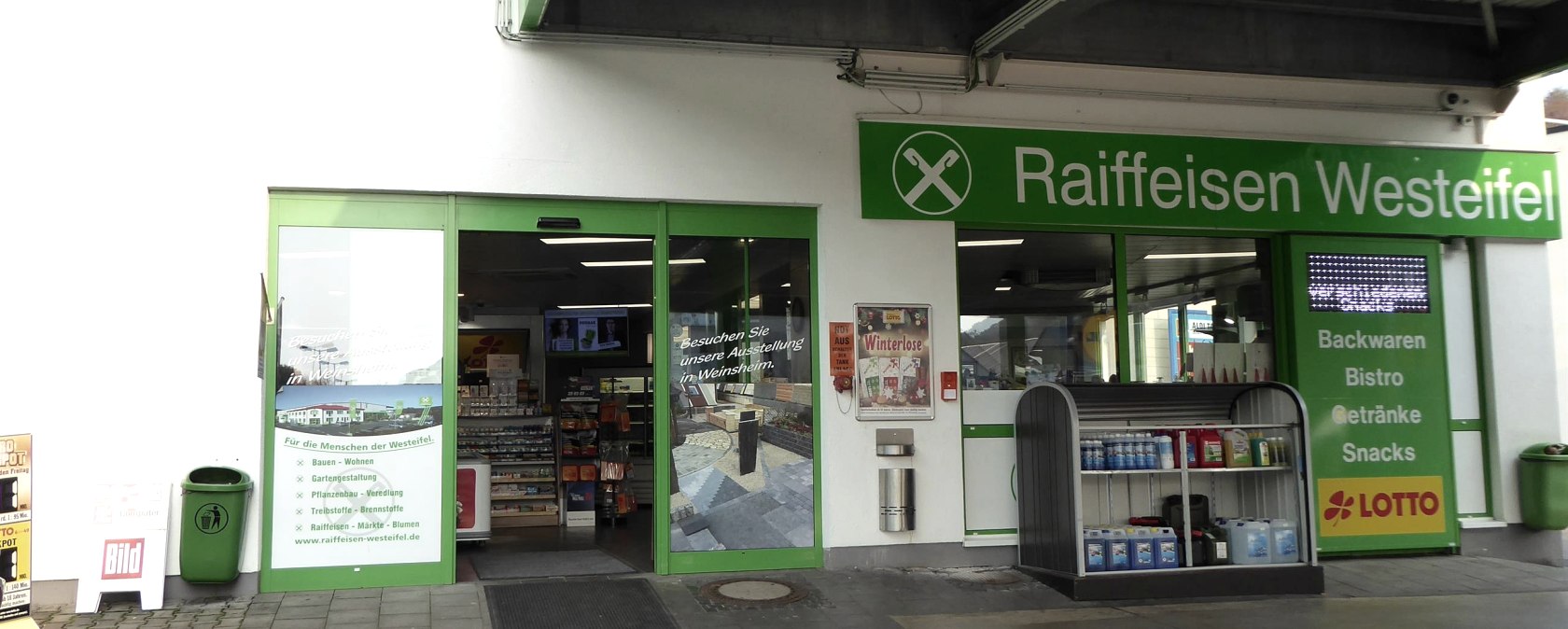 Raiba Tankstelle Prüm, © Tourist-Information Prümer Land