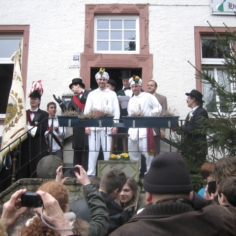 Sch&ouml;necker Eierlage Raffer und L&auml;ufer, Archivfoto, &copy; TI Pr&uuml;mer Land/Junggesellensodalit&auml;t Sch&ouml;necken