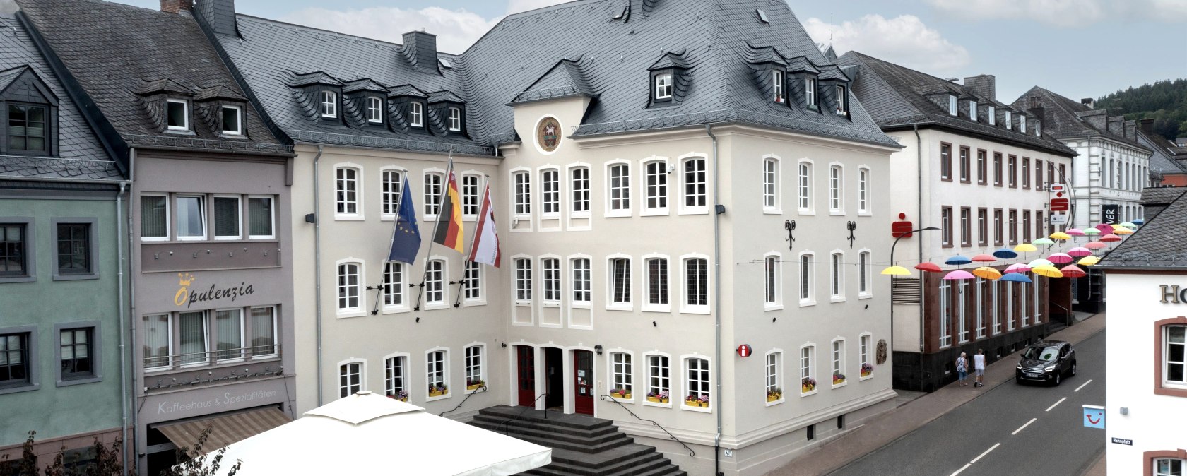 Haus des Gastes E-Bike-Ladestation, © Tourist-Information Prümer Land