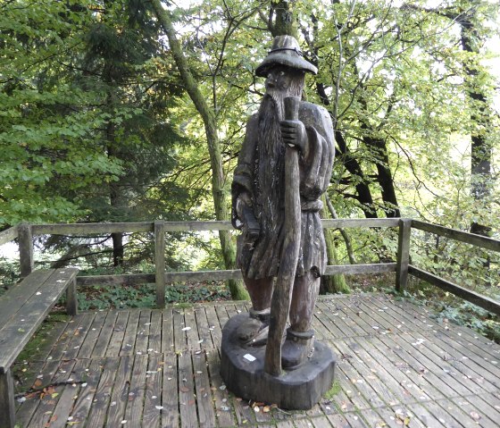Figur Schwarzer Mann, &copy; G. Sternitzke