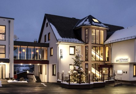 Hotel Haus Hubertus im Winter, Winterspelt, © Hotel Haus Hubertus, Marcel Jänen