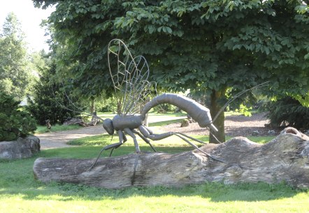 Skulpturenpark Kruft in Niederprüm (2), © Tourist-Information Prümer Land