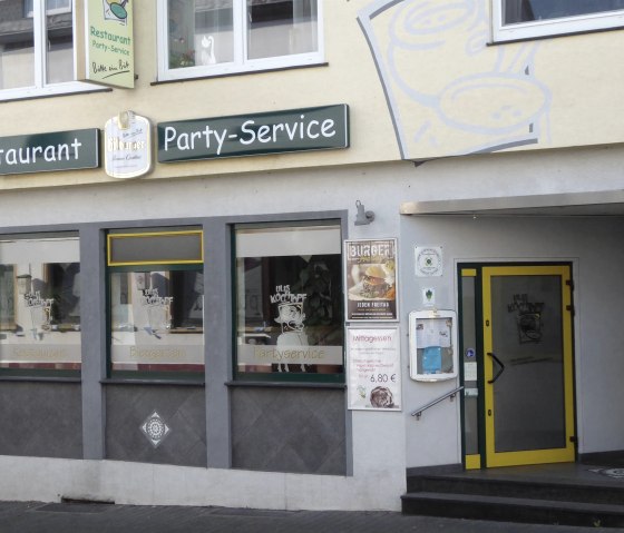 Restaurant Uli's Kochtopf, Pr&uuml;m, &copy; TI Pr&uuml;mer Land