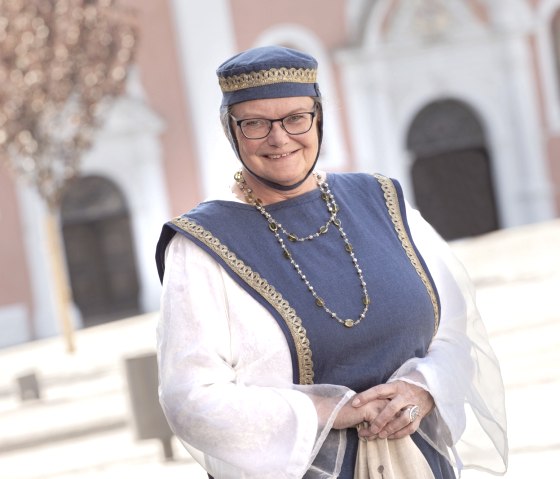 G&auml;stef&uuml;herin Marita Mosebach-Amrhein, &copy; PM Studios Pr&uuml;m