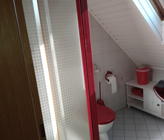 Bathroom upstairs