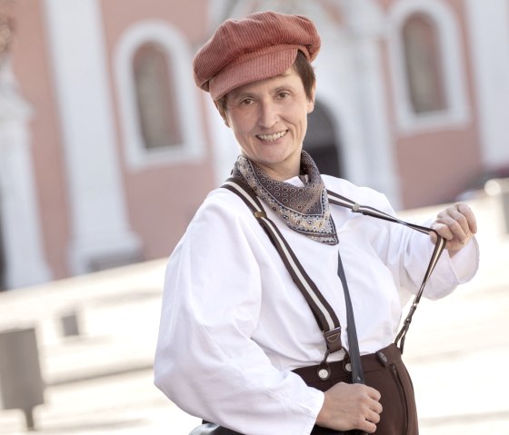 G&auml;stef&uuml;hrerin Petra Lehnertz