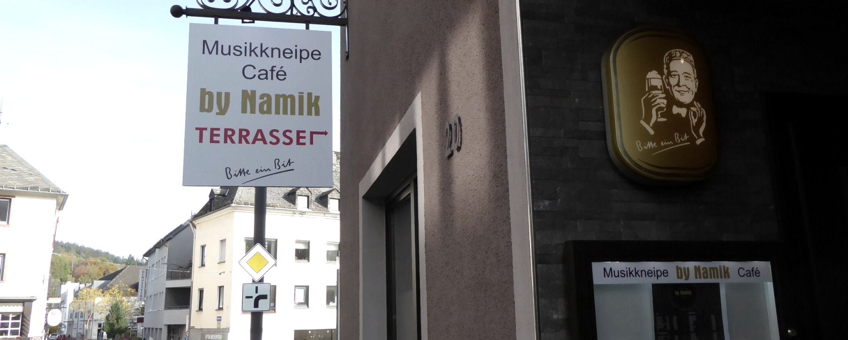 Musikkneipe by Namik in Pr&uuml;m, &copy; Tourist-Information Pr&uuml;mer Land