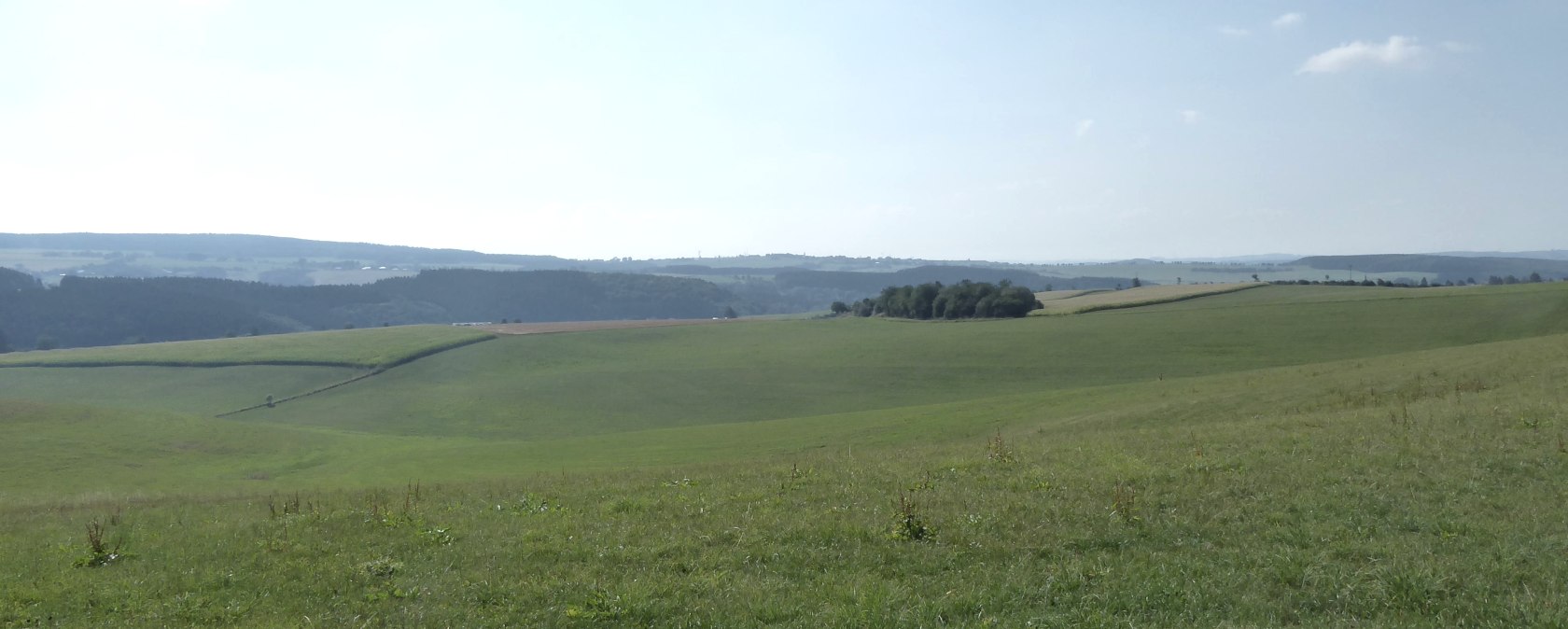 Panoramablick auf die Höhen bei Bleialf, © Tourist-Information Prümer Land