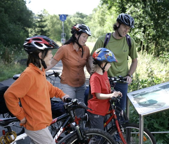 Eifel-Ardennes cycle route: learn interesting facts about beavers during the cycle tour, © Eifel Tourismus GmbH/intention
