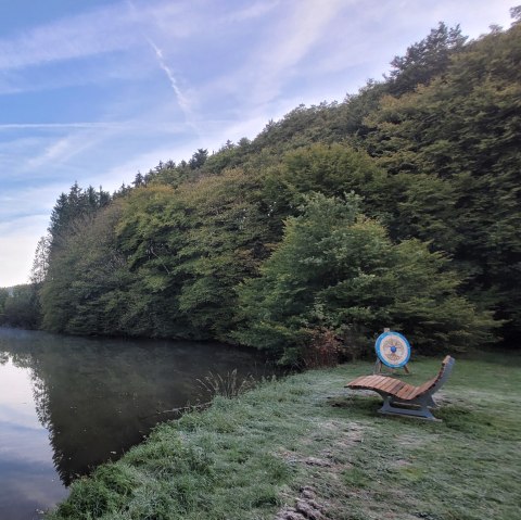 Muße-Pfad Bach-Pfad Richelbergweiher groß