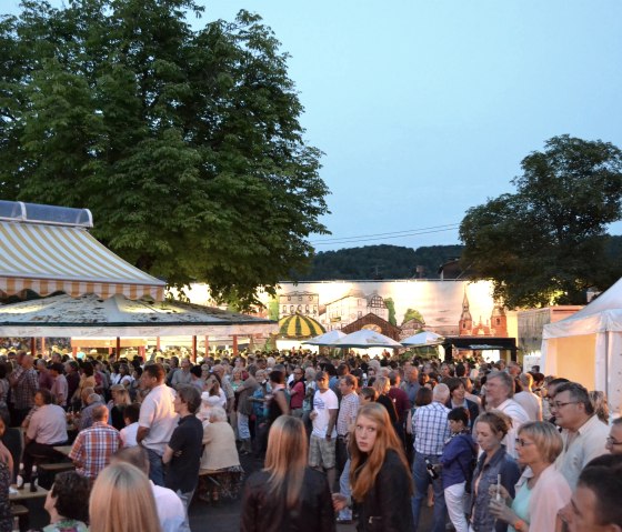Prümer Sommer Platz Archivfoto, © Tourist-Information Prümer Land