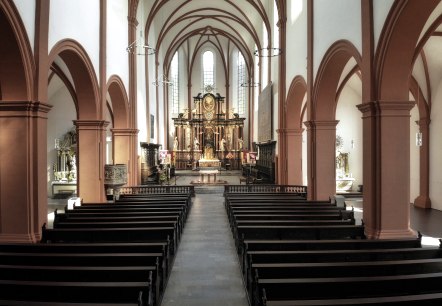 St. Salvator Basilika Pr&uuml;m, Innenraum, &copy; Tourist-Information Pr&uuml;mer Land