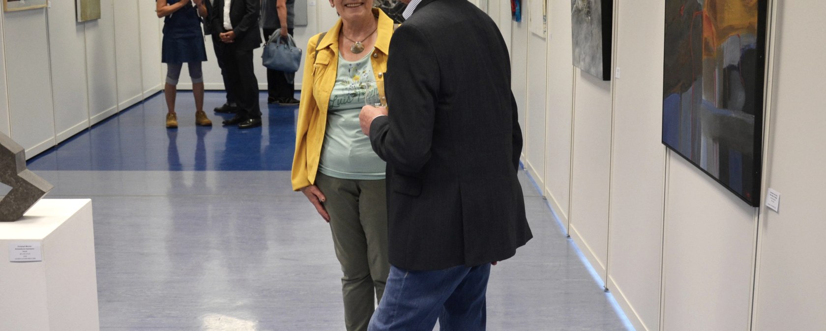 EVBK 2023 Kunstausstellung in Pr&uuml;m, &copy; Tourist-Information Pr&uuml;mer Land, Manfred Schuler