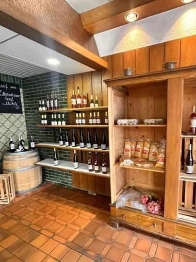 Innenansicht Fleischerei Tix, Eifel Ecke