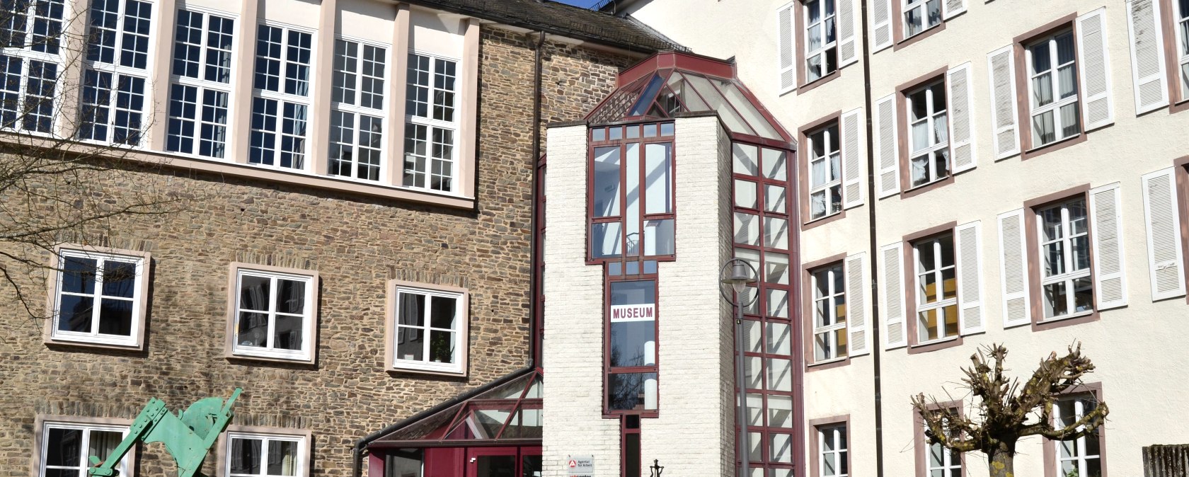 Rathaus Prüm, Tiergartenstraße 54, © Tourist-Information Prümer Land