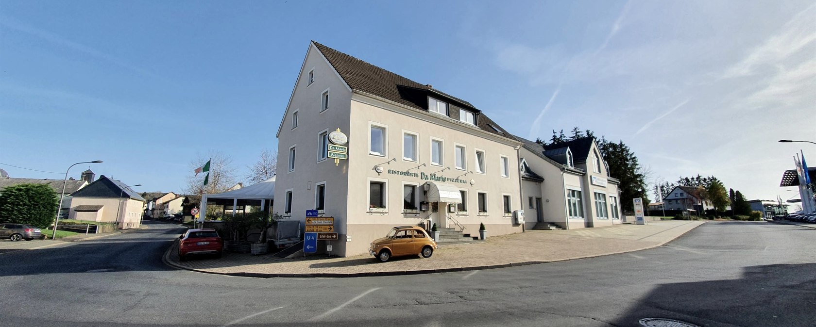 Pizzeria Da Mario, Pronsfeld, © Tourist-Information Prümer Land
