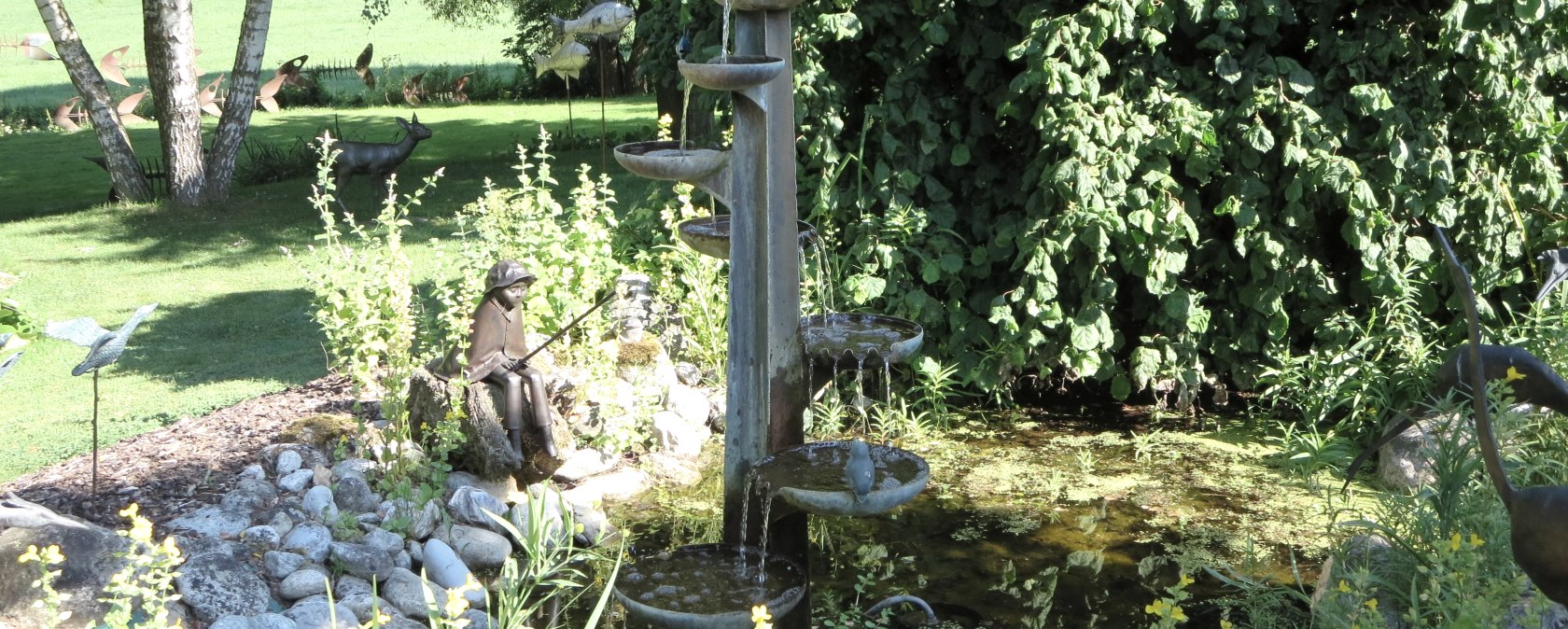 Skulpturenpark Kruft in Niederprüm (1), © Tourist-Information Prümer Land/H. Kruft