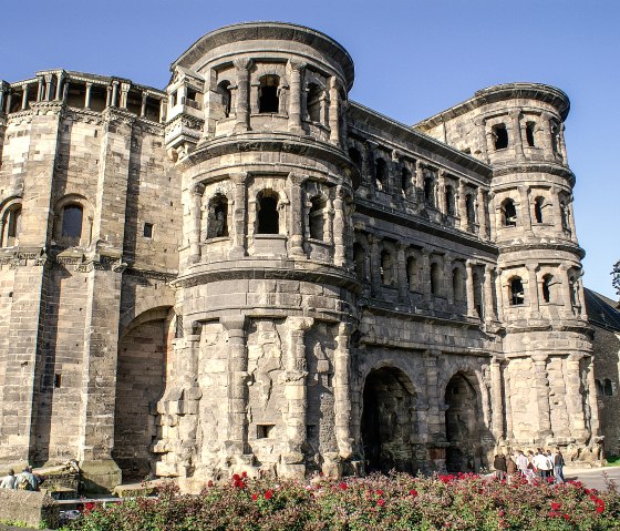 Porta Nigra &agrave; Tr&egrave;ves, &copy; Trier Tourismus und Marketing GmbH