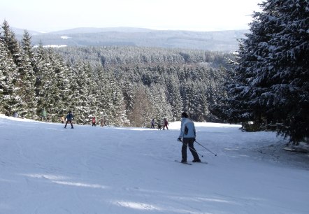 Wintersport am Schwarzen Mann, © Tourist-Information Prüm, Archivfoto