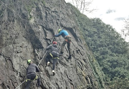 Kletterstation Beilsturm, &copy; Felsenland S&uuml;deifel Tourismus GmbH