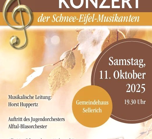 Herbstkonzert