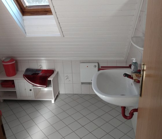 Bathroom upstairs