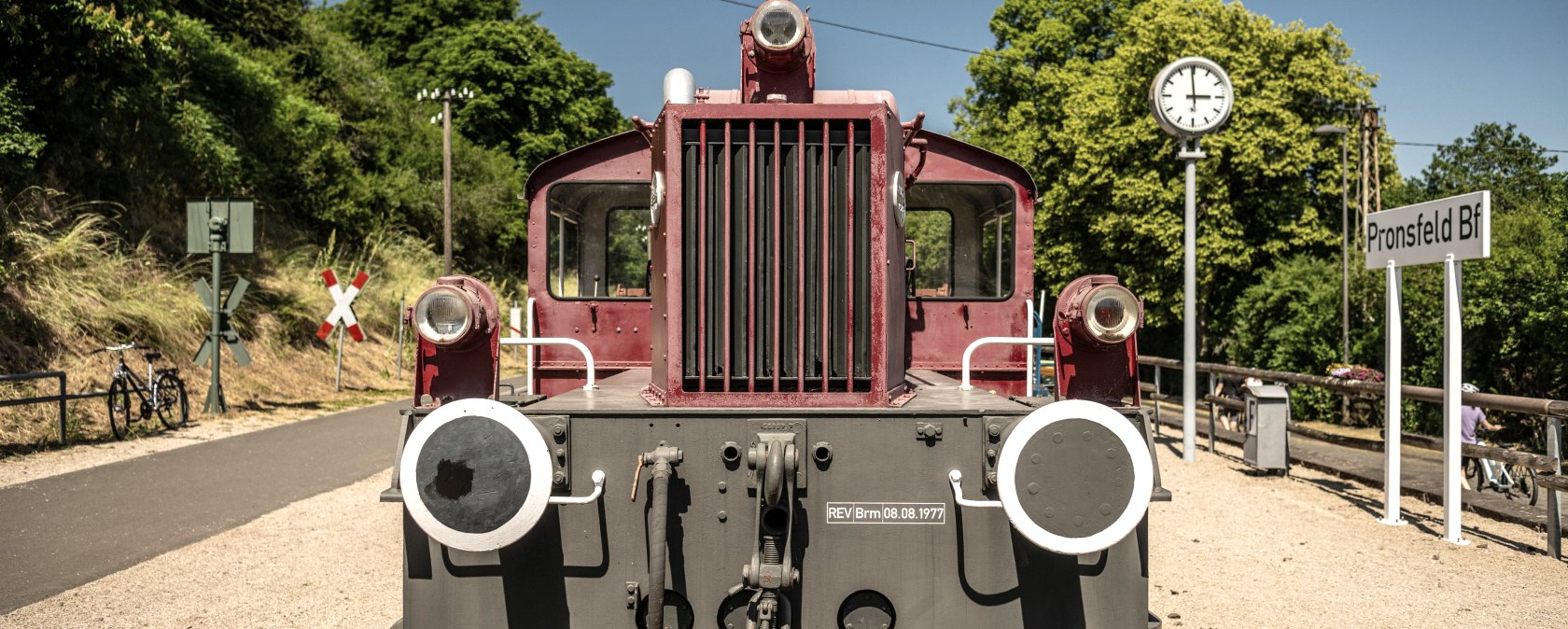 Lock im Eisenbahnmuseum, © Eifel Tourismus GmbH, Dominik Ketz