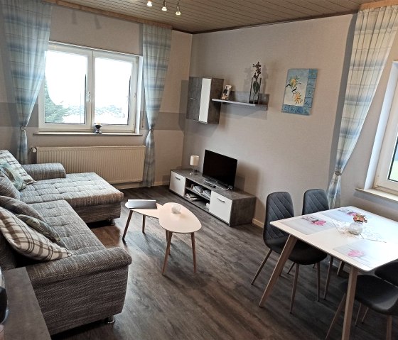 Wohnbeispiel Wohnzimmer Wohnung 1