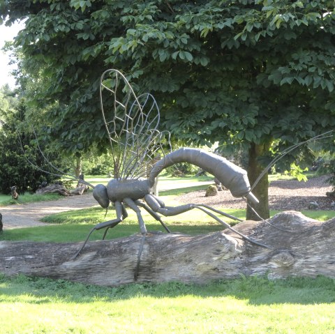 Skulpturenpark Kruft in Niederprüm (2), © Tourist-Information Prümer Land