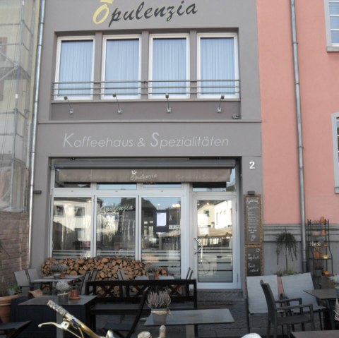 Cafe Opulenzia Prüm, © Tourist-Information Prümer Land