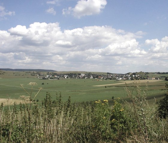 Uitzicht op Schwirzheim, © Naturparkzentrum Prümer Land