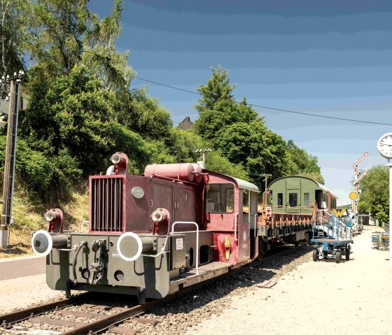 Bahnhof Pronsfeld, &copy; Eifel Tourismus GmbH, D.Ketz